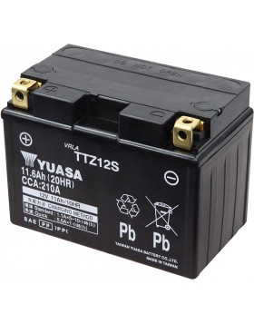 TTZ12S-BS (YTZ12S, YTZ12S-BS, TTZ12S-BS) Μπαταρία Μοτοσυκλέτας YUASA ROC 11.6Ah