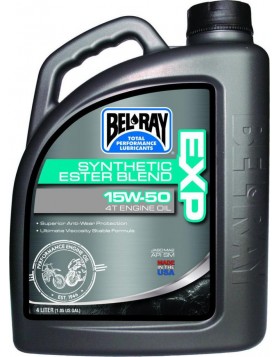 Λιπαντικό Bel-Ray EXP Synthetic Ester Blend 4T 15W-50 4L