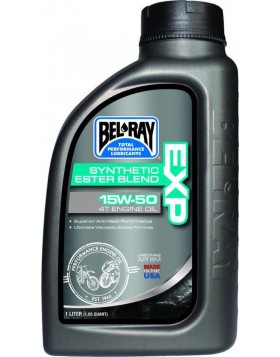 Λιπαντικό Bel-Ray EXP Synthetic Ester Blend 4T 15W-50 1L