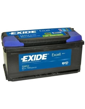 Μπαταρία Αυτοκινήτου 85Ah 760A EXIDE EXCELL EB852