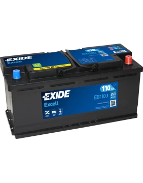 Μπαταρία Αυτοκινήτου 110Ah 850A EXIDE EXCELL EB1100