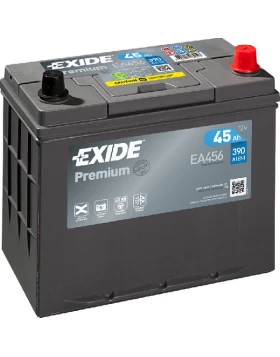 Μπαταρία Αυτοκινήτου 45Ah 390A EXIDE PREMIUM EA456