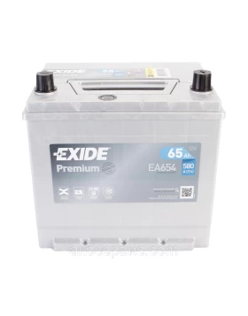 Μπαταρία Αυτοκινήτου 65Ah 580A EXIDE PREMIUM EA654