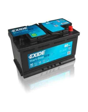 Μπαταρία Αυτοκινήτου 80Ah 720A EXIDE EL800 EFB Start & Stop