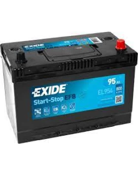 Μπαταρία Αυτοκινήτου 95Ah 800A EXIDE EL954 EFB Start & Stop