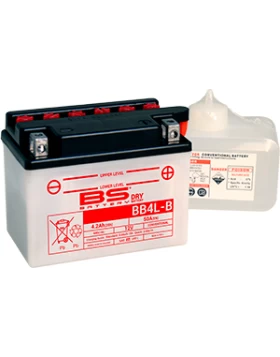 BB4L-B (YB4L-B) Μπαταρία Μοτοσυκλέτας BS 12V 4.2Ah