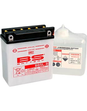 BB5L-B (YB5L-B) Μπαταρία Μοτοσυκλέτας BS 12V 5.3Ah