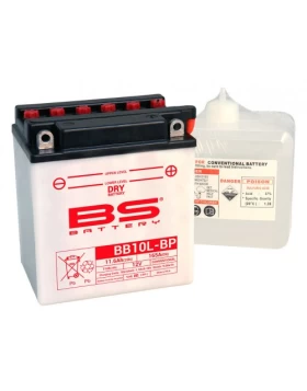 BB10L-BP (YB10L-BP) Μπαταρία Μοτοσυκλέτας BS 12V 11.6Ah