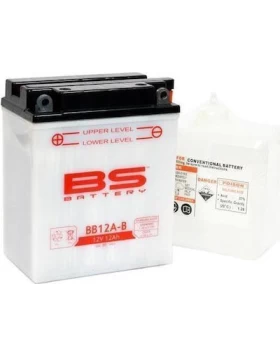 BB12A-B (YB12A-B) Μπαταρία Μοτοσυκλέτας BS 12V 12.6Ah 