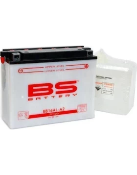 BB16AL-A2 (YB16AL-A2) Μπαταρία Μοτοσυκλέτας BS 12V 16.8Ah