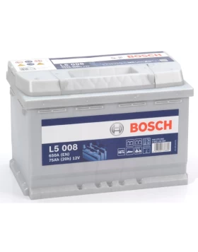 Μπαταρία 75Ah 650A(EN) BOSCH Deep Cycle L5008