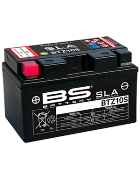 BTZ10S (YTZ10S)  SLA Μπαταρία Μοτοσυκλέτας BS 12V 9.1Ah