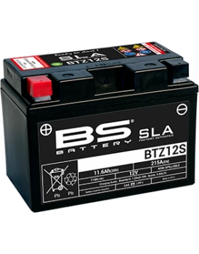 BTZ12S (YTZ12S) SLA Μπαταρία Μοτοσυκλέτας BS 12V 11.6Ah