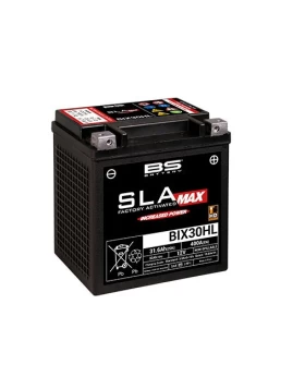 BIX30HL (YIX30HL) SLA MAX Μπαταρία Μοτοσυκλέτας BS 12V 31.6Ah