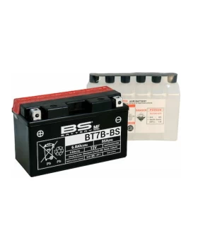 BT7B-BS (YT7B-BS) Μπαταρία Μοτοσυκλέτας BS 12V 6.8Ah