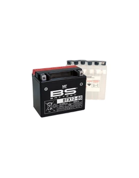 BTX12-BS (YTX12-BS) Μπαταρία Μοτοσυκλέτας BS 12V 10.5Ah