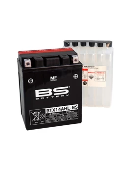 BTX14AHL-BS (YTX14AHL-BS) Μπαταρία Μοτοσυκλέτας BS 12V 12.6Ah