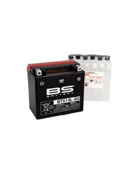 BTX14L-BS (YTX14L-BS) Μπαταρία Μοτοσυκλέτας BS 12V 12.6Ah