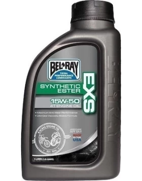 Λιπαντικό Bel-Ray EXS Synthetic Ester 4T 15W-50 1L