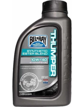 Λιπαντικό Bel-Ray THUMPER Racing Synthetic Ester Blend 4T 10W-40 1L