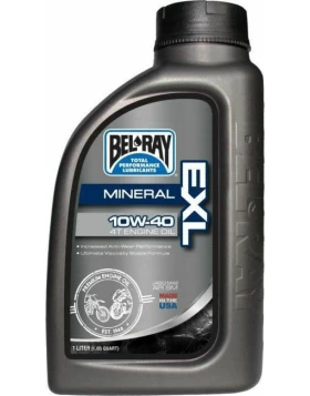 Λιπαντικό Bel-Ray EXL Mineral 4T 10W-40 1L