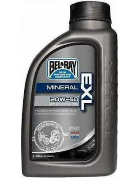 Λιπαντικό Bel-Ray EXL Mineral 4T 20W-50 1L