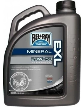 Λιπαντικό Bel-Ray EXL Mineral 4T 20W-50 4L