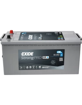 Μπαταρία φορτηγού EE2353 EXIDE Strong Pro HVR 235Ah 1200A 