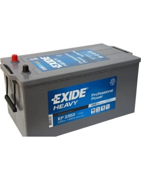 Μπαταρία φορτηγού EF2353 EXIDE Professional Power 235Ah 1300A 