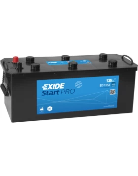 Μπαταρία φορτηγού EG1353 EXIDE Start Pro 135Ah 1000A 