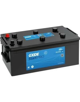 Μπαταρία φορτηγού EG2153 EXIDE Start Pro 215Ah 1200A