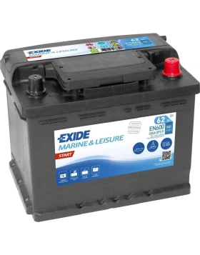 Μπαταρία σκάφους EN600 EXIDE Μarine & Leisure Start 62Ah 540A