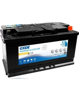 Μπαταρία σκάφους ES900 EXIDE Μarine & Leisure Equipment Gel 80Ah 540A