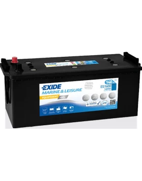 Μπαταρία σκάφους ES1600 EXIDE Μarine & Leisure Equipment Gel 140Ah 900A