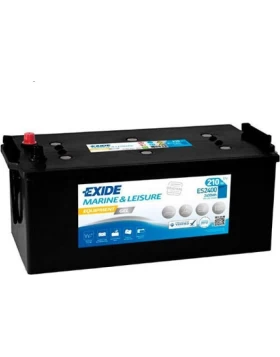 Μπαταρία σκάφους ES2400 EXIDE Μarine & Leisure Equipment Gel 210Ah 1030A