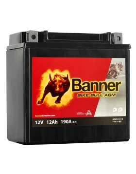 YTX14-BS Μπαταρία Μοτοσυκλέτας BANNER Bike Bull AGM 12V 12Ah 190A