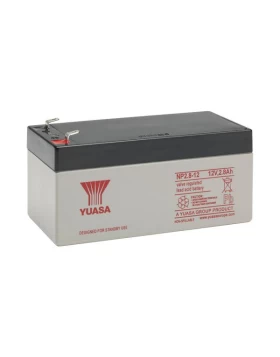 Μπαταρία VRLA-AGM YUASA NP2.8-12 | 12V 2.8Ah