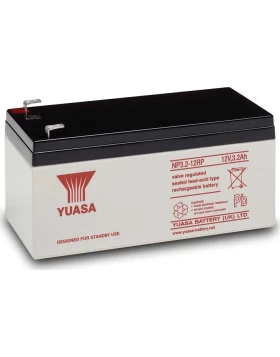 Μπαταρία VRLA-AGM YUASA NP3.2-12 | 12V 3.2Ah