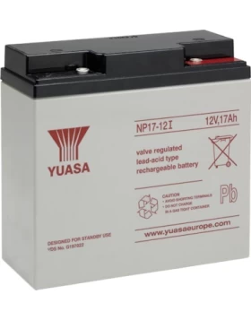 Μπαταρία VRLA-AGM YUASA NP17-12I | 12V 17Ah