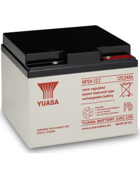 Μπαταρία VRLA-AGM YUASA NP24-12I | 12V 24Ah