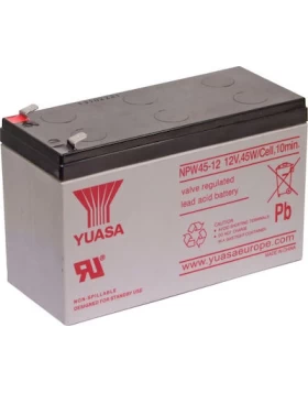 Μπαταρία VRLA YUASA High Rate NPW45-12 | 12V 8.5Ah