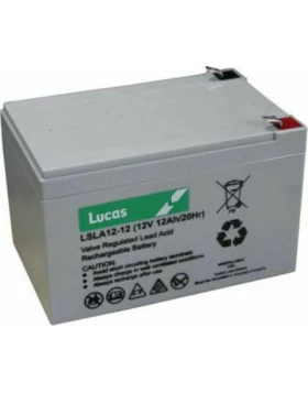 Μπαταρία VRLA-AGM LUCAS LSLA12-12 | 12V 12Ah 180A