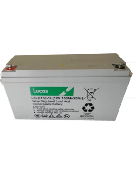 Μπαταρία VRLA-AGM & CYCLIC LUCAS LSLC150-12 | 12V 150Ah 