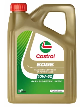 Λιπαντικό Castrol Edge 10w-60 4L