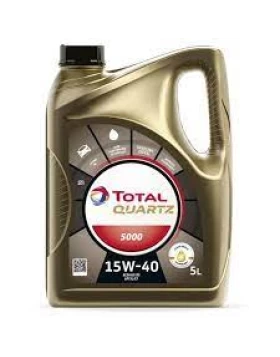 Λιπαντικό Total Quartz 5000 15w-40 5L