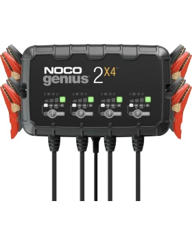 Φορτιστής/Συντηρητής NOCO Genius2X4 6V & 12V 8A 