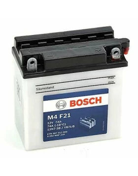 YB7L-B Μπαταρία Μοτοσυκλέτας BOSCH M4F21 7Ah