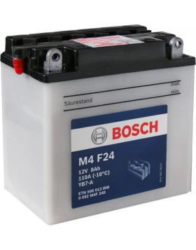 YB7-A Μπαταρία Μοτοσυκλέτας BOSCH M4F24 8Ah