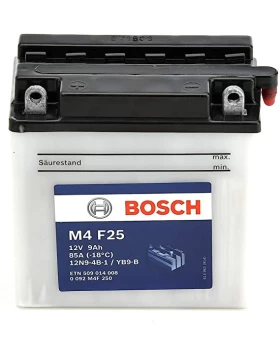 YB9-B Μπαταρία Μοτοσυκλέτας BOSCH M4F25 9Ah