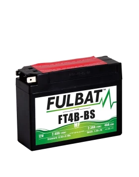 FT4B-BS (YT4B-BS) Μπαταρία Μοτοσυκλέτας FULBAT AGM MF 12V 2.3Ah 40A